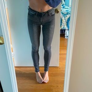 Abercrombie Harper Super Skinny Jeans